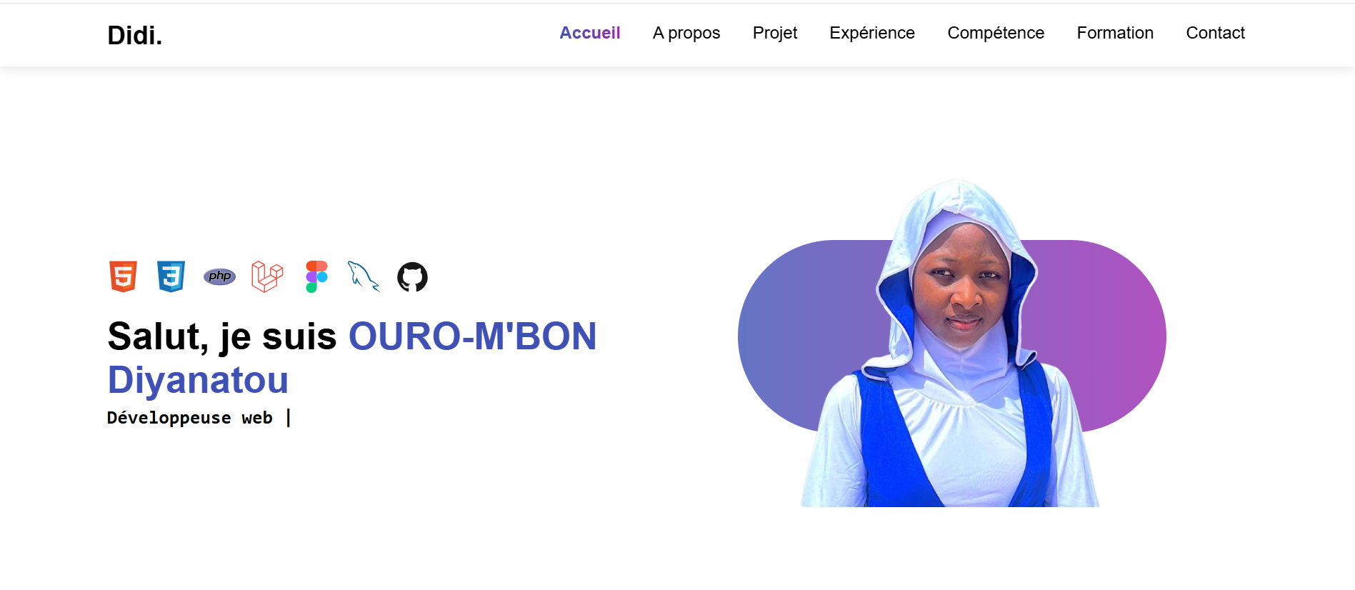 Projet personnel