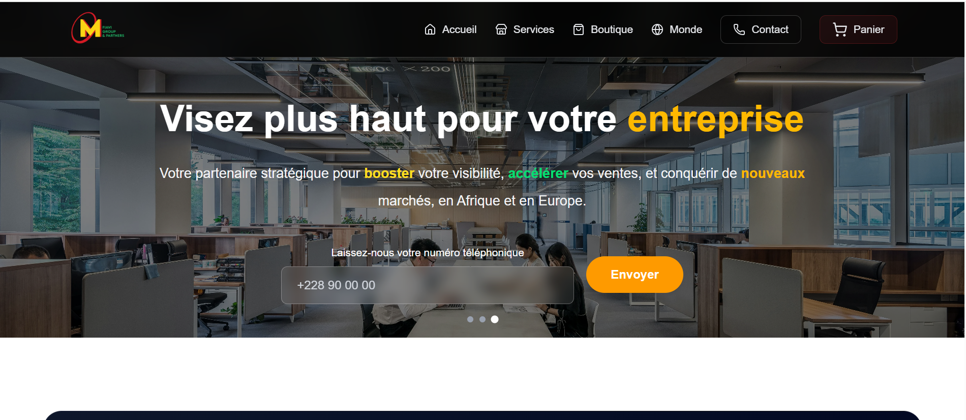 Projet stage