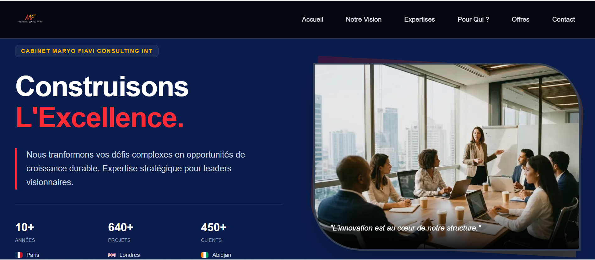 Projet stage
